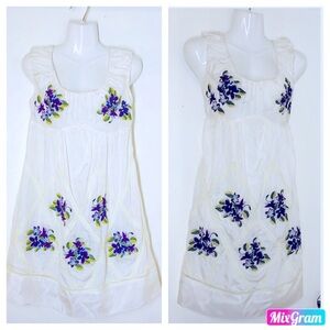 SugarLips floral embroidery Dress